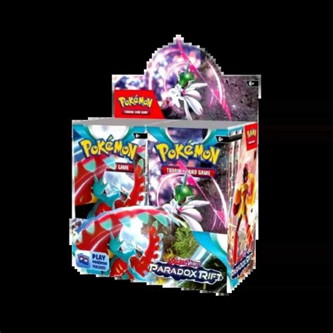 Pokemon Paradox Rift Booster Box Price in India | Culture Circle