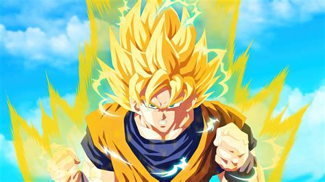 Dragon Ball Z Goku Super Saiyan Wallpaper Hd 1080p Hd - Infoupdate.org