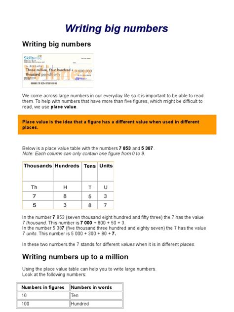 How to Make Large Numbers On the Computer 的图像结果