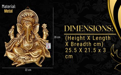 Buy CHHARIYA CRAFTS Wall Hanging Lord Ganesh Idol Statue for Home Decor ...