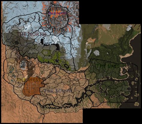 Conan exiles interactive map resources - surferpolk