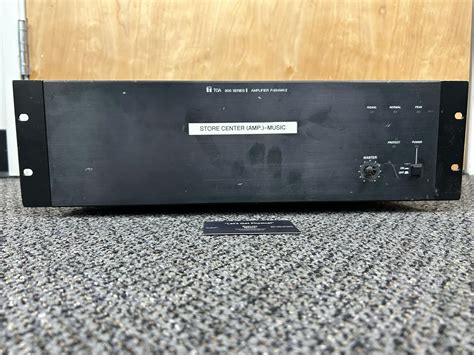 TOA P924MK2 Series II Power Amplifier Rack Mount – Endless Media