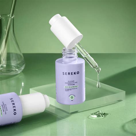 Clear Corrective Serum for Acne & Clogged Pores - Acne Face Serum