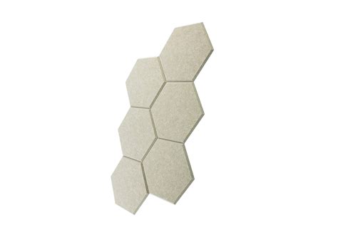 6 Pack Hexagon Acoustic Panels Sound Dampening Panels Beveled Edge ...