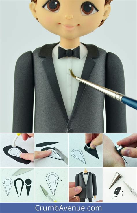 Image result for Fondant Figures Tutorial
