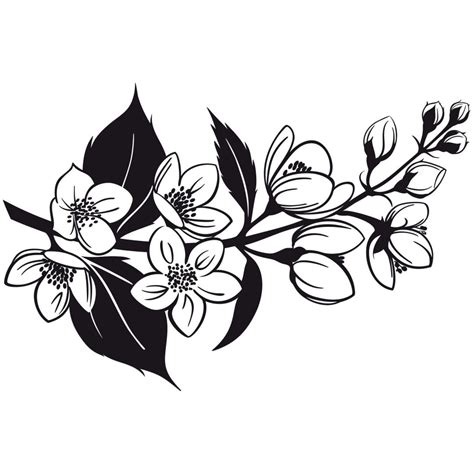 Cherry Blossoms 2 Wall sticker | wall-art.com