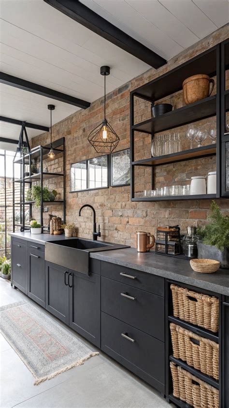 Best 13 21 Stunning Grey and Black Kitchen Designs – Artofit
