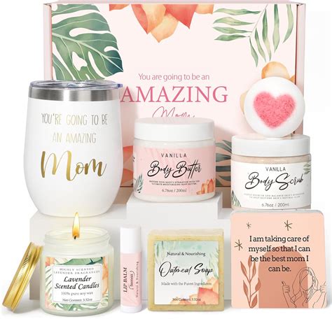 Amazon.com: New Mom Gifts for Women, Pregnancy Gifts for Expecting Mom ...