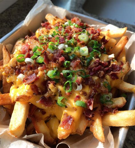 Loaded Bacon Cheese Fries Recipe: 7 Tasty Comfort Delights – Vihaad Recipes