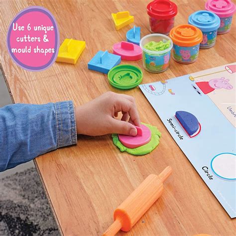 Dough Magic Spot & Shape Activity Set — Toycra