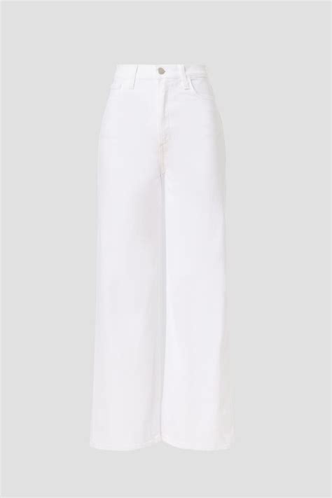 Mia White Wide Leg Jeans by Joe's Jeans | Rent the Runway