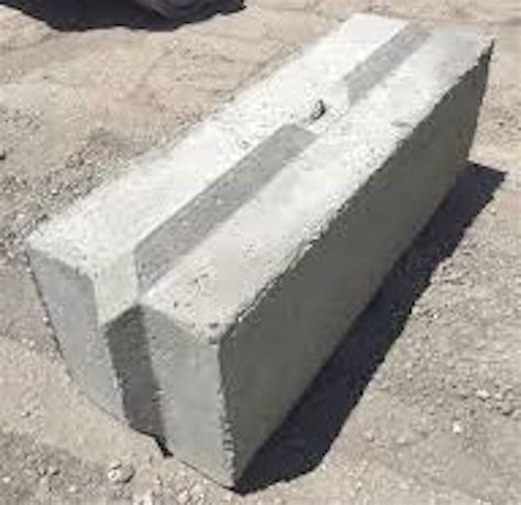 Concrete Barrier Blocks Phoenix, Az | Distributing Supplies