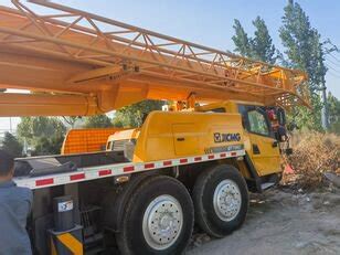 2022 XCMG XCMG QY70KC 70 ton mobile truck crane mobile crane in ...