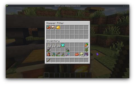 Image result for Redstone Hopper Filter Minecraft Java 1.17