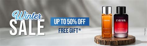 Shop Long-Lasting Perfumes Online for Men & Women | Embark Perfumes