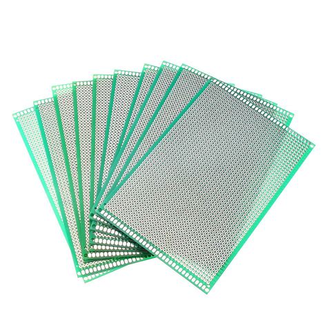 REES52 5Pcs Double Sided PCB Board Universal Printed Circuit Proto ...