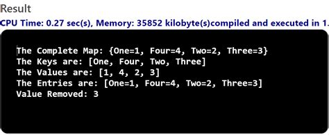 Mapping in Java 的图像结果