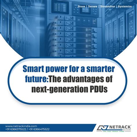Netrack Unveils next-generation Power Distribution Units (PDU)