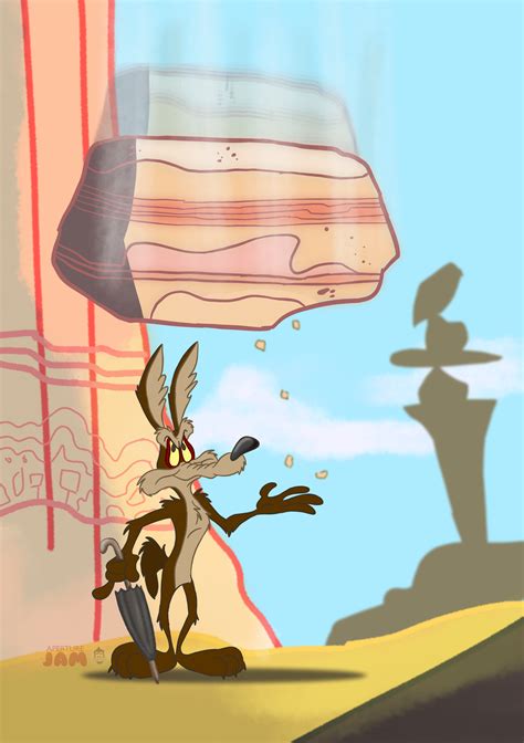 Wile E Coyote Rock