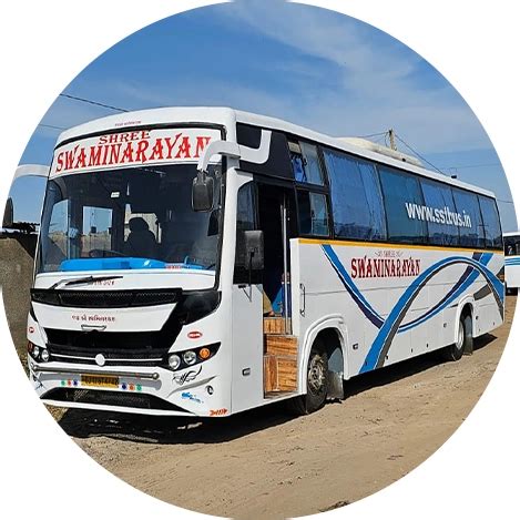 Online Bus Ticket Booking, Route, Time Schedule | Shree Swaminarayan ...