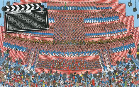 Where is Waldo? Wheres Waldo, City Photo, Aerial, Illustration ...