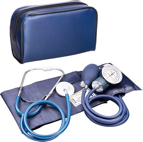 Amazon.com: Lumiscope Purple Blood Pressure and Stethoscope Kit ...