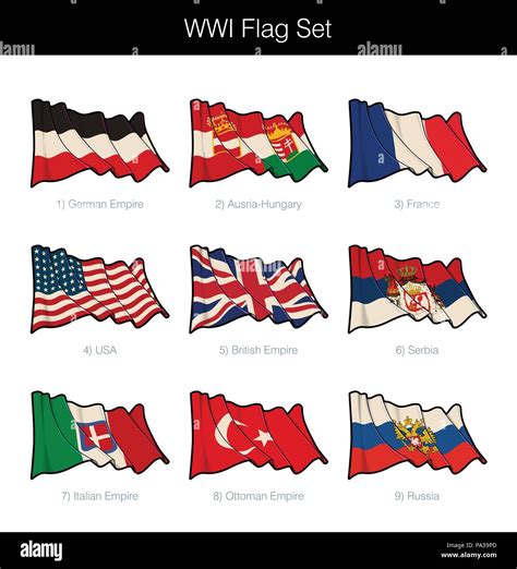 Ww1 Austrian Flags