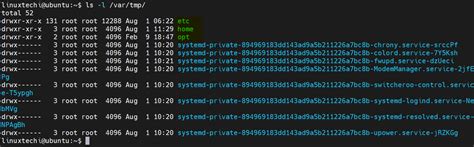 How to Create Tar File of a Folder in Linux 的图像结果