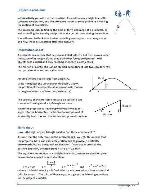 Basic Projectile Motion Practice Problems 的图像结果