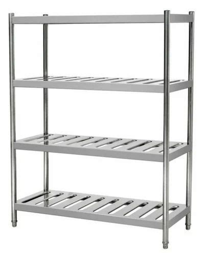 Storage Cupboard - SS Cold Room Storage Rack Service Provider from Chennai