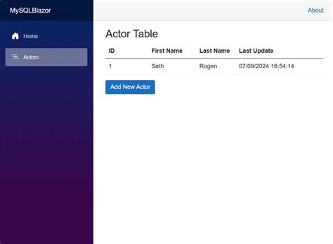 Cours C# Connection a MySQL 的图像结果