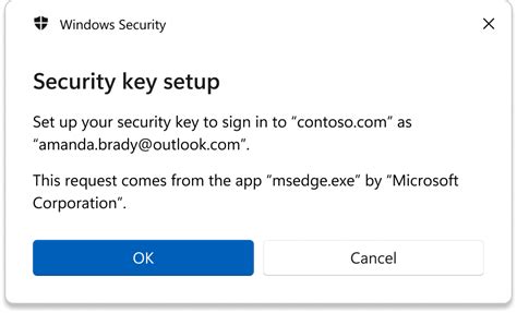 Security Key Setup 的图像结果