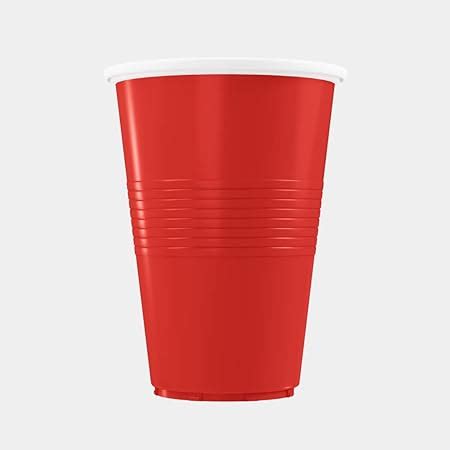 Buy VOYRR Creation - Reusable Beer Pong Glass | Reusable Party Glasses ...