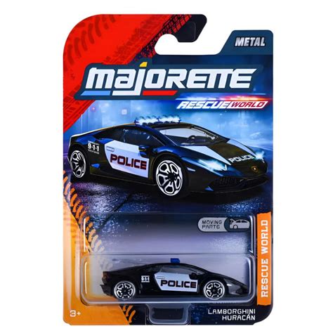 Majorette Rescue World Premium Cars -Set of 6 | Buy Online at Toycra