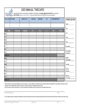 Express Employment Timecard - Fill and Sign Printable Template Online