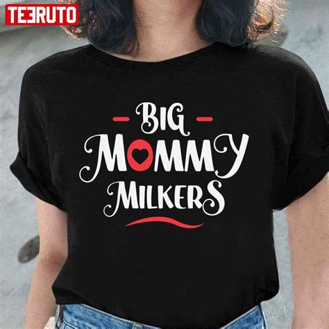 Trending Big Mommy Milkers Big Breast Mom Unisex Sweatshirt - Teeruto