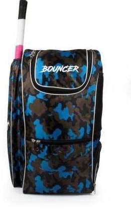 Buy Music Gallery Bouncer Cricket kit Bag Cricket Kit Bag (Blue, Kit ...