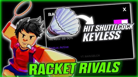Image result for Racket Rivals Script Keyless