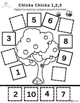 Image result for Chicka Chicka Numbers