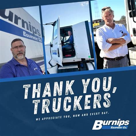 Happy National Truck Driver Appreciation Week! We appreciate our guys ...