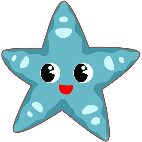 Baby Starfish Clipart Png