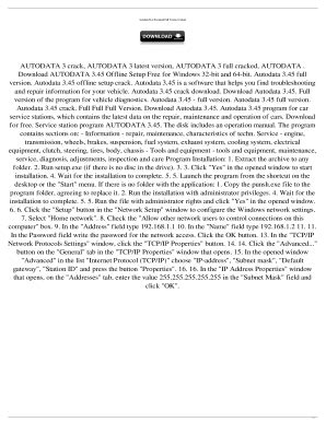 Fillable Online Autodata Free Download Full Version Cracked Fax Email ...