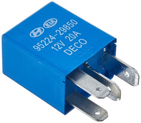 Genuine Hyundai 95224-29850 Power Relay Assembly : Amazon.in: Car ...
