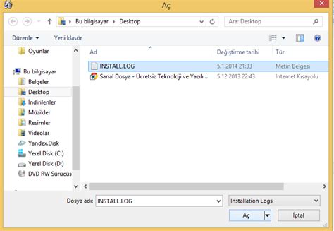 Could Not Open Install.log File Windows 11 的图像结果