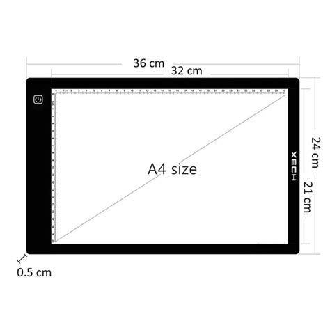 X-Board Pro A3 Size – XECH