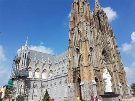 The Tallest Building in Mysore - Reviews, Photos - St. Philomena's ...