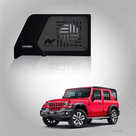 Vextron Car Specific Subwoofer For Thar Roxx | 8 Inch Active Enclosure