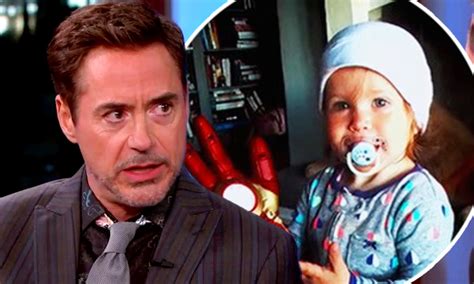 Robert Downey Jr Daughter Name