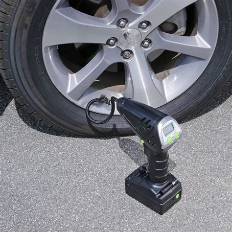 Slime 40057 Cordless Tire Inflator Portable Air India | Ubuy
