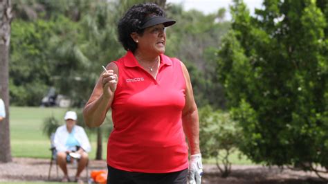 Nancy Lopez Nancy Lopez Of The United States With Her Husband, The